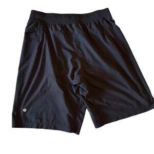 lululemon Men's T.H.E. Short 9" Linerless Black Athletic Shorts